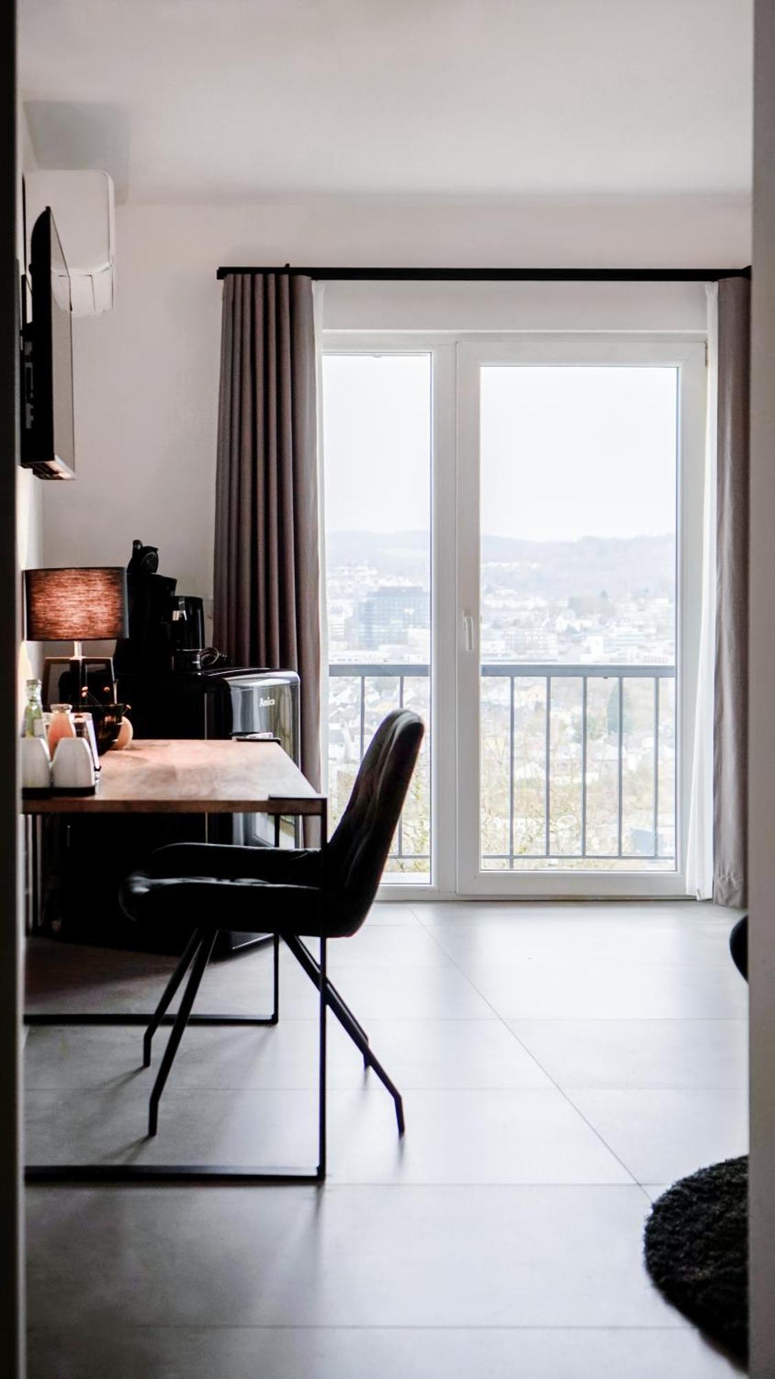 Si-View Doppelzimmer Mit Balkon Zimmer 1 - Hotel Siegen Kültér fotó
