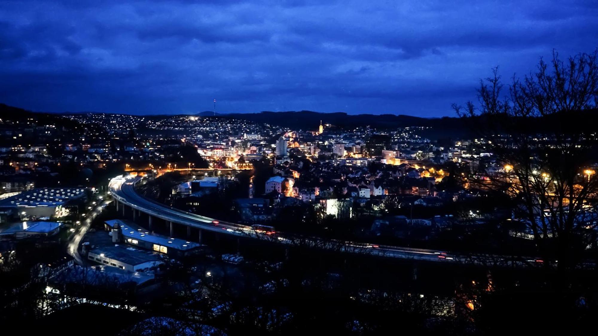 Si-View Doppelzimmer Mit Balkon Zimmer 1 - Hotel Siegen Kültér fotó