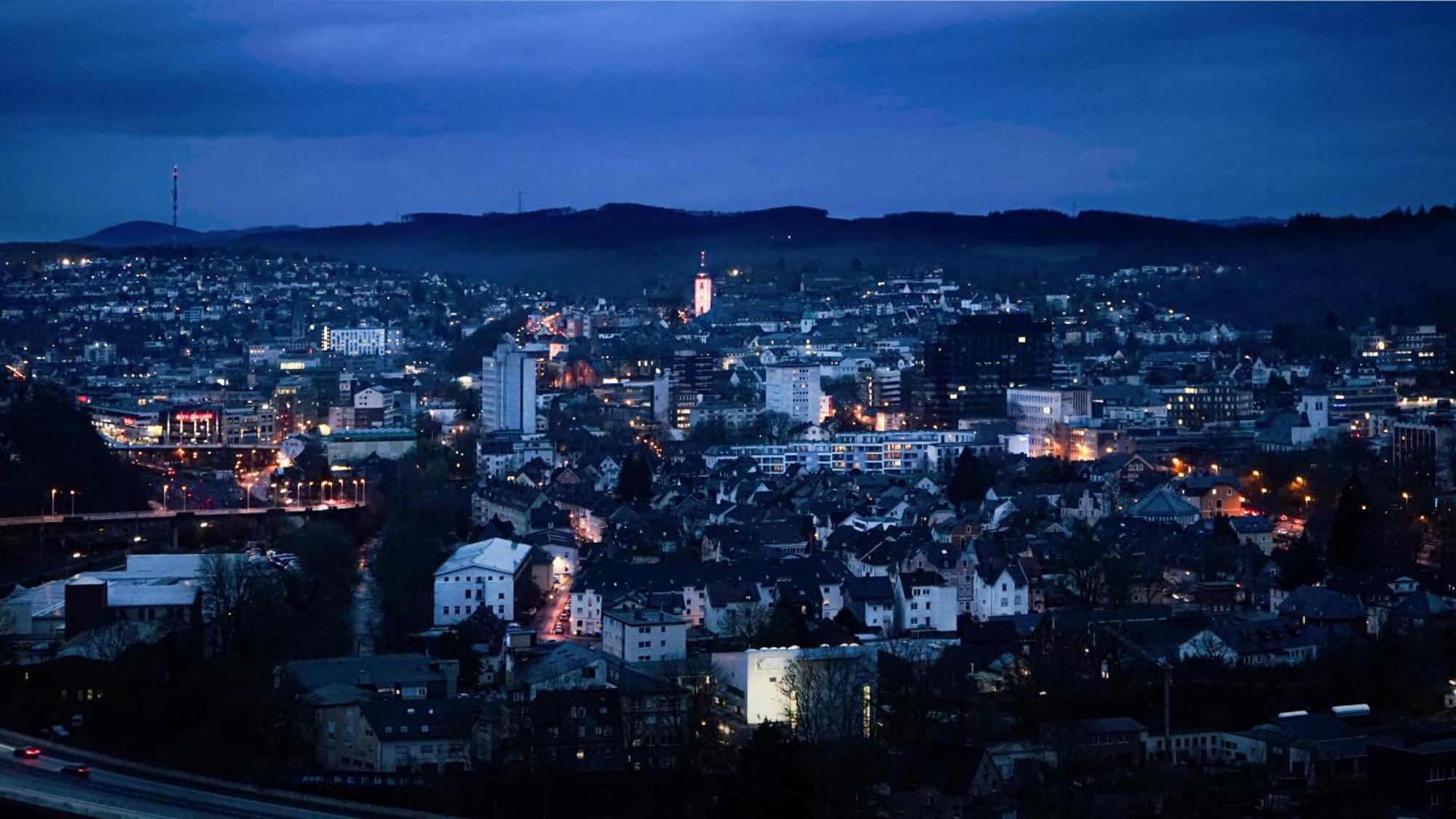 Si-View Doppelzimmer Mit Balkon Zimmer 1 - Hotel Siegen Kültér fotó
